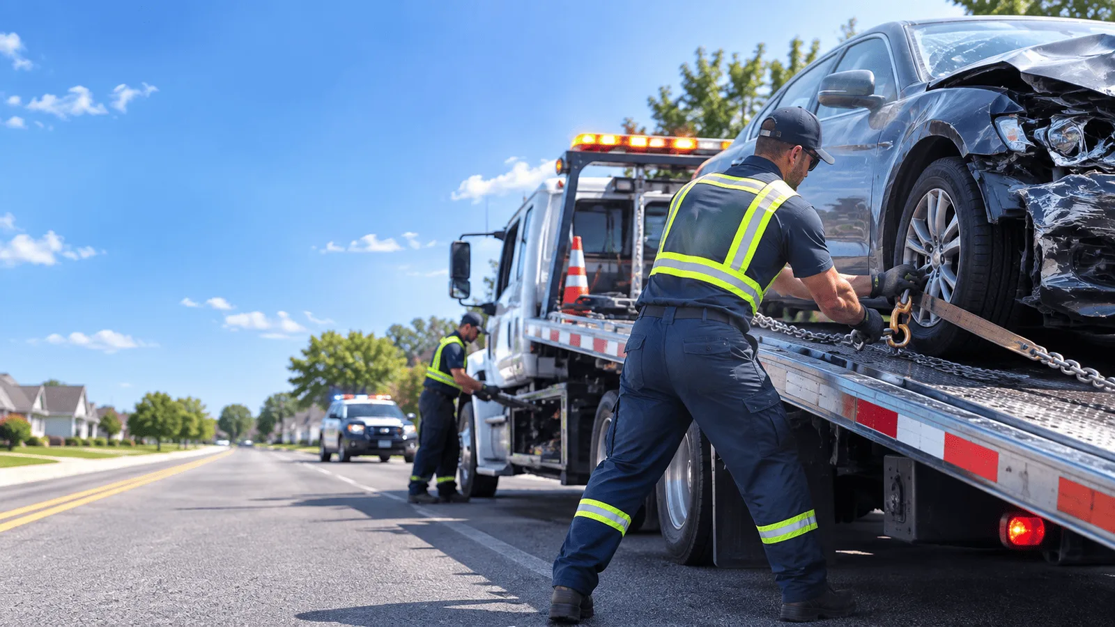 Accident Towing Service in Stetson, ME near me